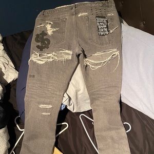 KSUBI GRAY JEANS NEW NO TAGS TRIED ON